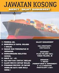 Tentu saja tugas yang diberikan merupakan tugas yang berkaitan dengan tupoksi. Kerja Kapal Kargo Klang Consulting Agency Facebook