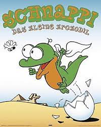 Amazon.com: Close Up Schnappi das Kleine Krokodil Poster (24