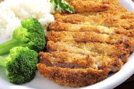 Baked Pork Chops And Broccoli With Rice Baked Pork Chops Baked Pork Pork Chops
