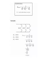 An electric circuit, is a network made by electric components (resistors, capacitors, inductors, etc.) that are interconnected. 4 Ways To Calculate Series And Parallel Resistance Wikihow