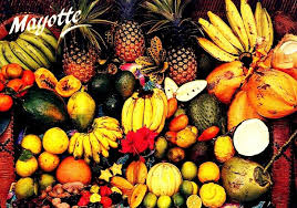 Fruits Et Legumes De Mayotte Africa Comoros Islands African