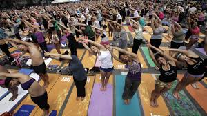 Dianne is a certified yoga therapist. Those Yoga Poses May Not Be As Ancient As You Think And Maybe That S Ok Shots Health News Npr