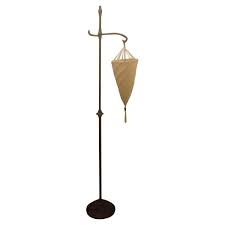 They provide various types ranging from floor lamps to study lamps for teenager's study area and dormitories. Pottery Barn Floor Lamp W Silk Shade Aptdeco