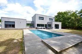 maison d architecte avec piscine