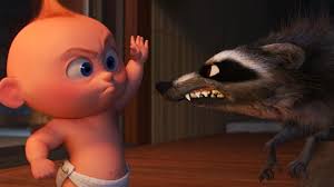 Nonton film streaming incredibles 2 (2018) sub indo gratis lk21 layarkaca21 dunia21 juraganfilm, lk21, gudangmovies21, bioskopkeren. Watch Baby Jack Jack S Entire Superpower Showdown With A Raccoon From Incredibles 2 Exclusive Entertainment Tonight