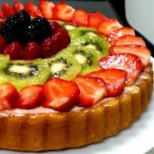 Fresh Fruit Flan Recipe Yummly Recipe Fruit Flan Recipe Fruit Flan Fresh Fruit Cake