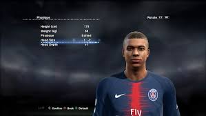 Pes 2013 Kylian Mbappe Face Hair 2019 Copy To Pro Evolution Soccer 2013 Kitserver13 Gdb Faces Ligue 2 Monaco Credit Gamesfre Spor