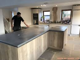 If you want to transform rooms like bathrooms and kitchens or even your outdoor areas, a great way to do so is to change your countertops. Concrete Worktop Premix Kit All In One Diy Concrete Gfrc Kit Concrete Lab
