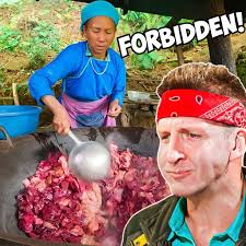 Forbidden Mountain Soup in Vietnam! 🐴 😳