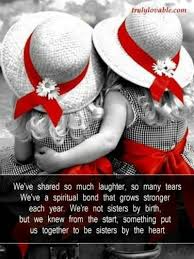 Sisters By Heart Sister In Law Quotes Soul Sister Quotes Wishes For Sister