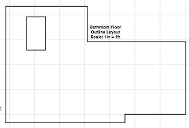 The amount of space you leave between tiles will depend on the look you're trying to achieve, but 1⁄8 in (0.32 cm) spacers are standard for most flooring projects. How To Floor Tile Layout Using A Drawing Application Meandering Passage