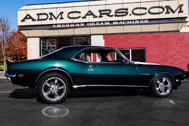 Image result for British Green 1968 Camaro