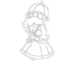 You can use our amazing online tool to color and edit the following princess peach coloring pages. Printable Princess Peach Coloring Pages For Kids And For Adults Coloring Library