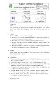 Maybe you would like to learn more about one of these? Sop Kesehatan Dan Keselamatan Kerja K3 By Arfak Indra Issuu