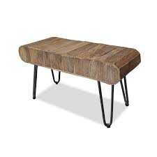 Bei einer bank ist immer platz für den einen oder anderen gast. Mobel Ideal Sitzbank Ella Aus Teak Massivholz 35 X 90 Cm Online Kaufen Otto
