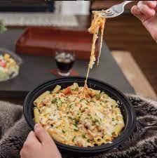 Why not go to olive garden and enjoy an early dinner instead? Olive Garden Is Offering To Go Bogo Entrees