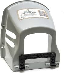 Here is a milk crate idea that would be reasonably easy to put together in a configuration that works best for your space. Amazon Com Harris Farms Plastic Nesting Box For Chickens Garden Outdoor