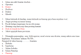 Maybe you would like to learn more about one of these? Soal Uas Pas B Sunda Kls X Sma Semester 1 Kurikulum 2013 File Guru Now