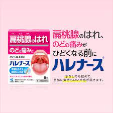 扁桃腺のはれ予防法 扁桃腺のはれ のどの痛みにハレナース 小林製薬 のどの痛み 痛み 製薬