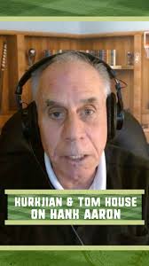 #TimKurkjian and Tom House discuss #HankAaron's personality, fascinating!  #baseball #podcast