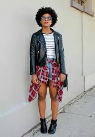 I Love Leather Jackets And Grunge Flannel Around The Waste Yes Womens Fashion Grunge 90s Fashion Women Denim Fashion