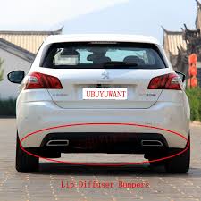 Trouvez ici des données techniques, des prix, des statistiques, des tests et les questions les plus importantes. Lame De Pare Choc Arriere Accessoire Pour Voiture Peugeot 308 2014 2015 Kit De Protection Carrosserie Accessoire Pour Voiture Aliexpress