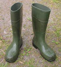 Winter rain boots have the best traction, often designed with sharp treads to grip snow and ice. Wellington Boot Wikipedia