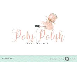 When You Purchase The Listing Please Include Your Business Name Your Slogan Or Tagline Design Changes In Best Nail Art Designs Nail Logo Nail Art Designs
