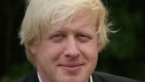 Boris Johnson in profile