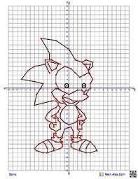 You may select the difficulty of the graph task. Sonic The Hedgehog Coordinate Graphing Picture Coordinate Graphing Coordinate Graphing Pictures Graphing