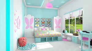 This teenage girl's bedroom features a large 'love' wall sticker, to very cool effect. Cute Bedroom Ideas For 9 Year Olds Bedroom Decorating