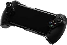 Samsung Glap Gaming Pad Android Controller Offizieller Samsung Controller Fur Samsung Galaxy Und Android Smartphones Schwarz Qxgp001 Amazon De Elektronik Foto