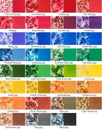 Brusho Color Chart By Chel Micheline Brusho Brusho