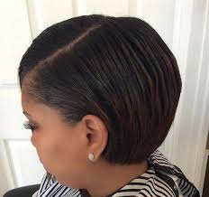 2.6 is it ok to try out new flat iron hairstyles for black short hair? Bob Hairstyle For Black Women More Than 110 Hair Theme