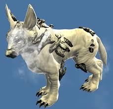 Can we talk about how jack is on im a celebrity? Mini White Jackal Pup Guild Wars 2 Wiki Gw2w