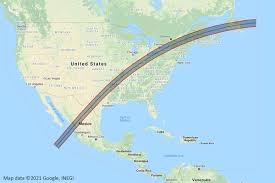 Areas outside the path of totality will get a partial solar eclipse only. What Will The Solar Eclipse Look Like Eclipse Simulator Eclipse2024 Org