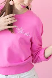 We did not find results for: Diy Embroidered Sweatshirt My Fave Easy Embroidery Hack Studio Diy
