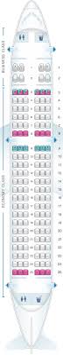 Seat Map Bulgaria Air Airbus A319 Bulgaria Air Bulgaria