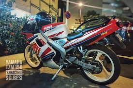 Le belle e possibili di moto.it: The Legend Yamaha Tzm 150cc