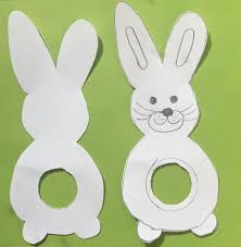 Hase mit karotte vorlage als pdf herunterladen. Osterhase