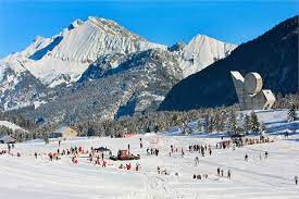 Corrençon en vercors et herbouilly. Domaine Nordique Du Plateau Des Glieres A Thorens Glieres