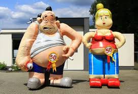 Opblaasbare Sarah Abraham Pop Kopen 5 Jaar Garantie Sky Inflatables