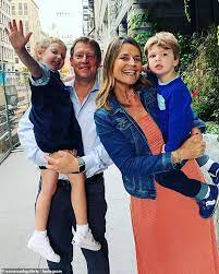 Savannah shared a number of pictures of vale as a little girl, including snapshots of her wearing a leotard with a. Savannah Guthrie And Jenna Bush Hager Share Back To School Snaps Daily Mail Online