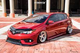 Research the 2018 toyota corolla im at cars.com and find specs, pricing, mpg, safety data, photos, videos, reviews and local inventory. 2017 Toyota Corolla Im Base With 18x9 5 Whistler Sk5 And Nankang 205x40 On Air Suspension 1303648 Fitment Industries