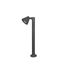 This low profile table lamp has a modern arabesque design. Modern Outdoor Table Lamp Yannik Aluminium Anthracite Ip44 Lampgiant Co Uk