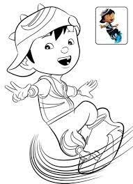 Boboiboy galaxy ejen ali coloring pages. Coloring Books Printable Ejen Ali Coloring Pages Coloring Books