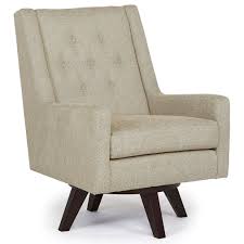 Chairs Swivel Barrel Kale Swivel Chair By Best Home Furnishings Goods Home Furnishings Swivel Chair Living Room Mid Century Modern Swivel Chair