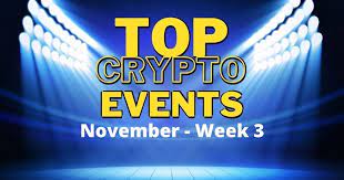 Top Crypto Events Geckocon Nft Conference Nov Week 3