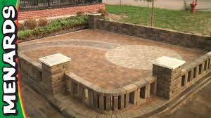 In these cases manufacturers require that you take some steps to add the item to your cart or go to checkout to view our final prices when lower than the manufacturer's set minimum advertised pricing. Block Patio How To Menards Youtube