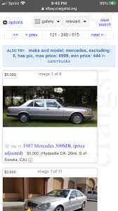 $117,000 (sfo > turlock ca south bay area ) pic hide this posting restore restore this posting. Today S Amusing Craigslist Bargain Page 638 Mercedes Benz Forum